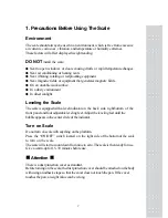 Preview for 6 page of CAS EC-II Series User Manual