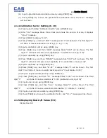 Предварительный просмотр 13 страницы CAS ED Series Service Manual