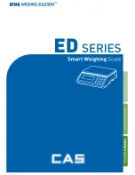 CAS ED Series User Manual preview