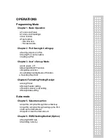 Предварительный просмотр 8 страницы CAS ER JR series User Manual