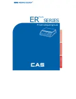 CAS ER PLUS SERIES Owner'S Manual preview