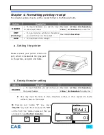 Preview for 17 page of CAS ER Series User Manual