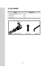 Preview for 27 page of CAS EXP-2000A Owner'S Manual