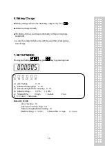 Preview for 14 page of CAS HDI User Manual