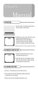 Preview for 2 page of CAS HE-13 Owner'S Manual