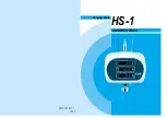 CAS HS-1 Owner'S Manual preview