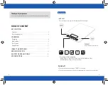 Preview for 5 page of CAS K5 Owner'S Manual