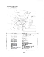 Preview for 6 page of CAS LP-1000 B Owner'S Manual