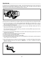 Preview for 27 page of CAS LP-II Owner'S Manual