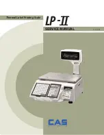 CAS LP-II Service Manual preview