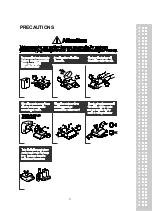 Preview for 4 page of CAS MW-II Series Owner'S Manual