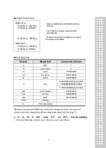 Preview for 8 page of CAS MW-II Series Owner'S Manual