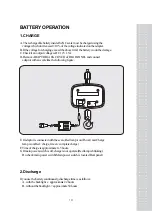 Предварительный просмотр 18 страницы CAS NC-1 Manual