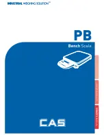 Предварительный просмотр 2 страницы CAS PB Series Owner'S Manual