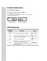 Preview for 16 page of CAS PB Series Owner'S Manual