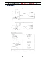 Preview for 17 page of CAS PB Series Service Manual