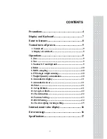 Preview for 2 page of CAS PR-C series User Manual