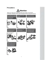 Preview for 4 page of CAS PR-C series User Manual