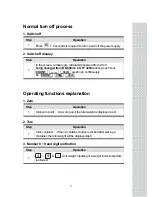 Preview for 8 page of CAS PR-C series User Manual