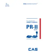 Предварительный просмотр 1 страницы CAS PR-II Series Owner'S Manual