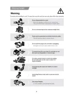 Предварительный просмотр 4 страницы CAS PR-II Series Owner'S Manual