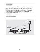 Предварительный просмотр 6 страницы CAS PR-II Series Owner'S Manual