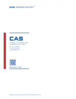 Предварительный просмотр 24 страницы CAS PR-II Series Owner'S Manual