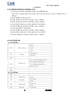 Preview for 9 page of CAS PR-T Series Service Manual