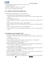 Preview for 12 page of CAS PR-T Series Service Manual