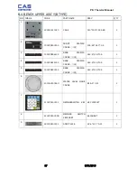 Preview for 37 page of CAS PR-T Series Service Manual