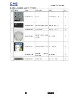 Preview for 38 page of CAS PR-T Series Service Manual