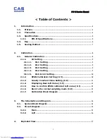 Preview for 2 page of CAS PW-10H Service Manual