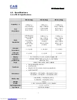 Preview for 5 page of CAS PW-10H Service Manual