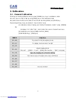 Preview for 8 page of CAS PW-10H Service Manual