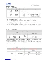 Preview for 9 page of CAS PW-10H Service Manual