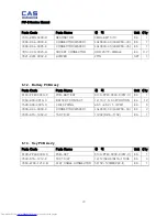 Preview for 23 page of CAS PW-10H Service Manual