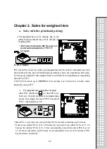 Предварительный просмотр 22 страницы CAS RETAIL WEIGHING SOLUTION CT100 Owner'S Manual