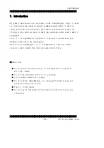 Preview for 3 page of CAS Road Weigher RW-2601P Service Manual