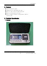 Preview for 4 page of CAS Road Weigher RW-2601P Service Manual