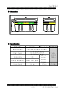 Preview for 5 page of CAS Road Weigher RW-2601P Service Manual