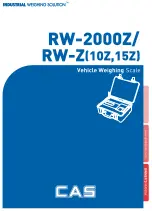 Preview for 1 page of CAS RW-10Z Owner'S Manual