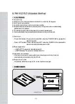 Preview for 25 page of CAS RW-10Z Owner'S Manual