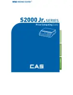 Предварительный просмотр 1 страницы CAS S2000 Jr. Series Owner'S Manual