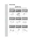 Предварительный просмотр 3 страницы CAS S2000 Jr. Series Owner'S Manual