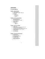 Предварительный просмотр 10 страницы CAS S2000 Jr. Series Owner'S Manual