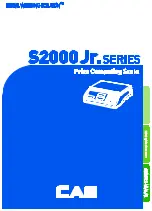 CAS S2000JR Owner'S Manual preview