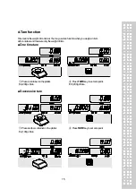 Предварительный просмотр 14 страницы CAS S2000JR Owner'S Manual