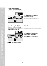 Предварительный просмотр 25 страницы CAS S2000JR Owner'S Manual