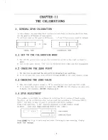 Предварительный просмотр 6 страницы CAS SC-05P Service Manual