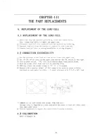 Предварительный просмотр 8 страницы CAS SC-05P Service Manual